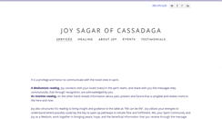 Desktop Screenshot of joyofcassadaga.com